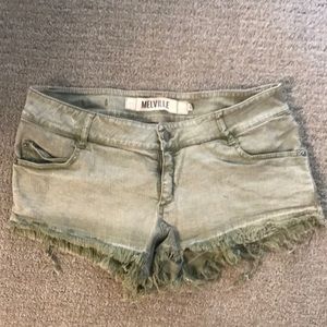 Green brandy melville shorts